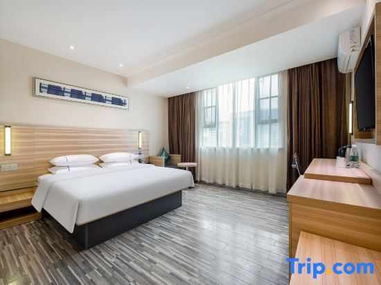 Номер Deluxe в City Convenient Hotel Baise Xilin Times Square Store