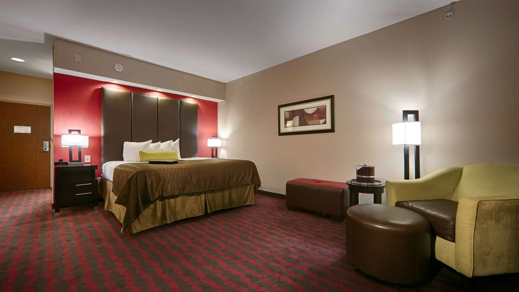 Standard Double room (full double bed)