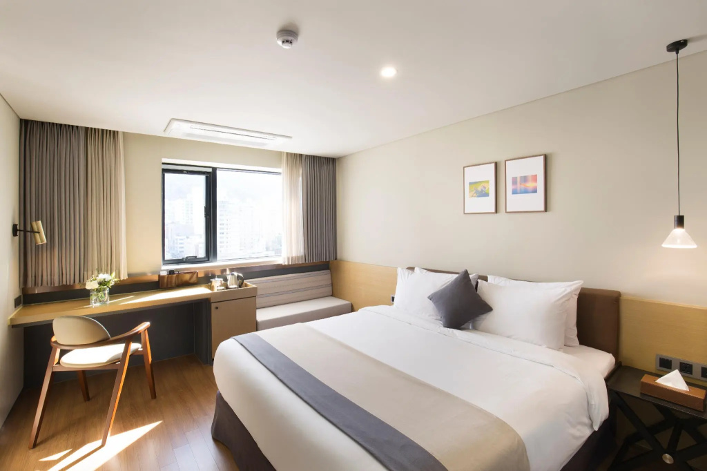 Standard Double room (full double bed)