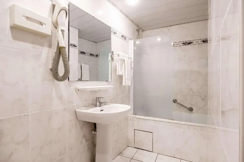 Hotel Christina Lourdes - Chambres