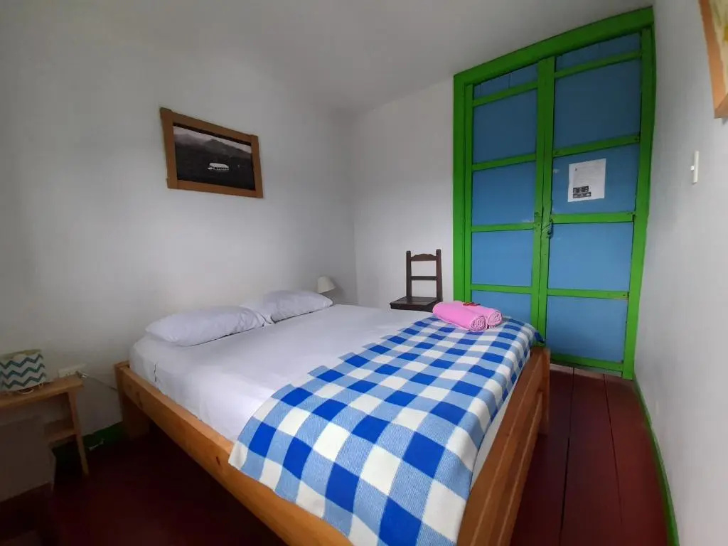 Standard Double room (full double bed)