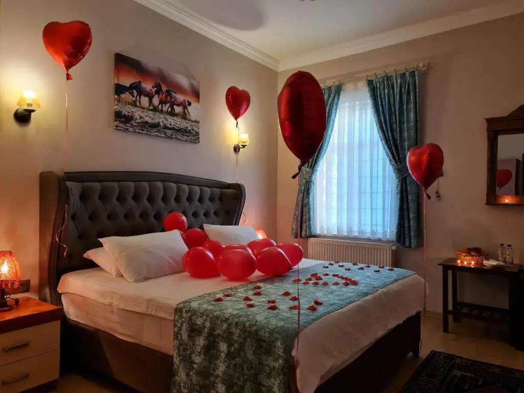 Deluxe Double room (full double bed)