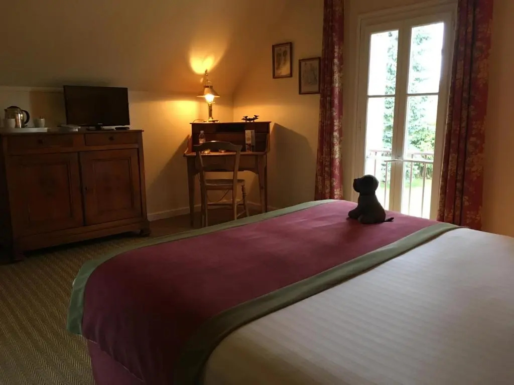 Deluxe Double room full double bed