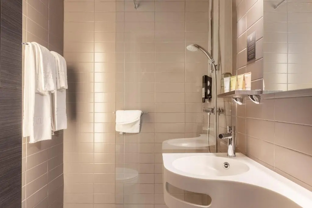 Standard Double room with street view (full double bed)