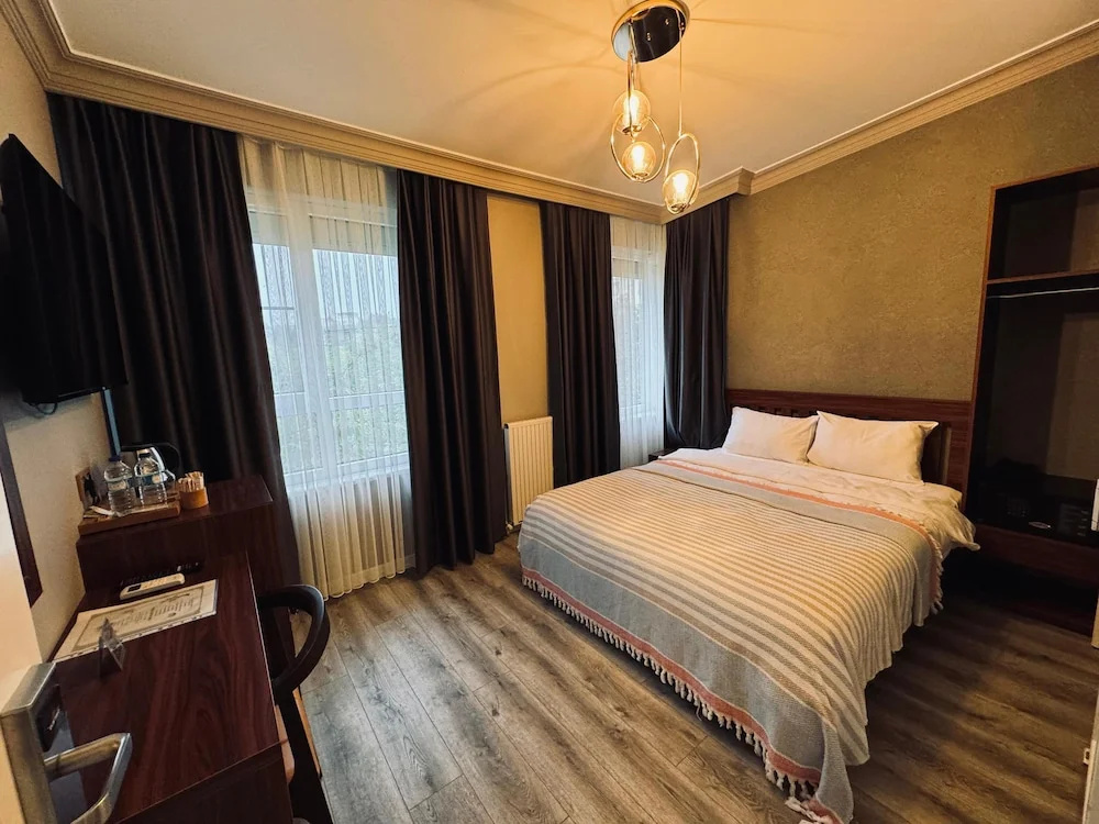 Economy room with balcony