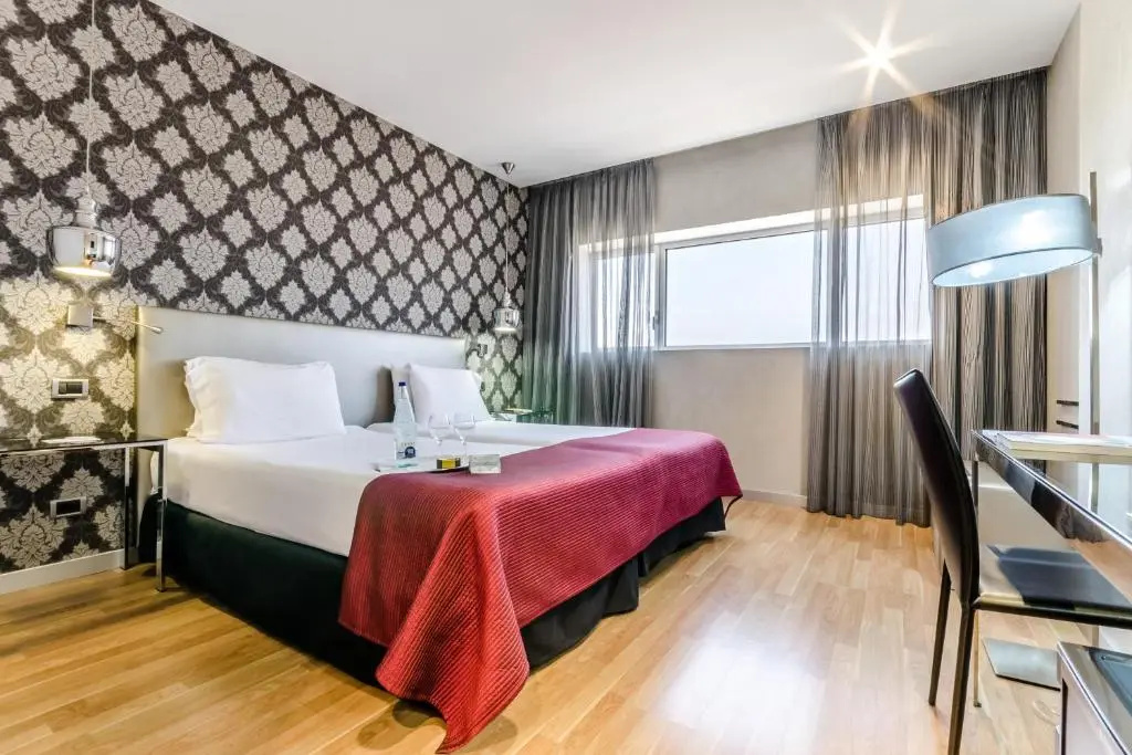Eurostars Executive Hotel - Chambres