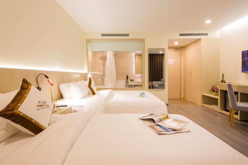 Двухместный номер Deluxe с видом на город в Stella Maris Nha Trang Hotel