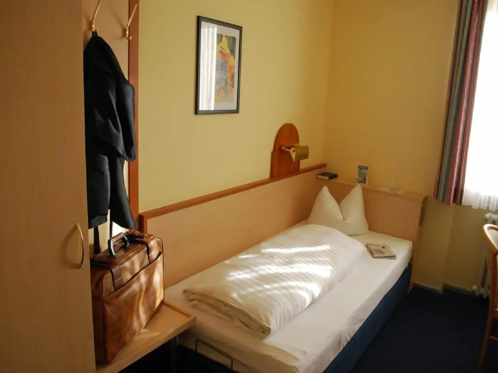 City Partner Hotel Strauss - Chambres