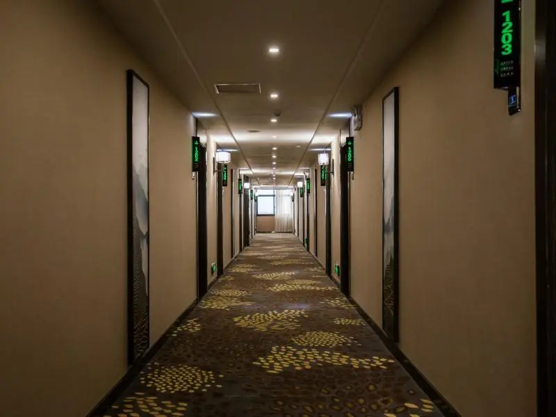 Greentree Alliance Pingxiang Luxi Wugong Mountain Rijiang Road Hotel