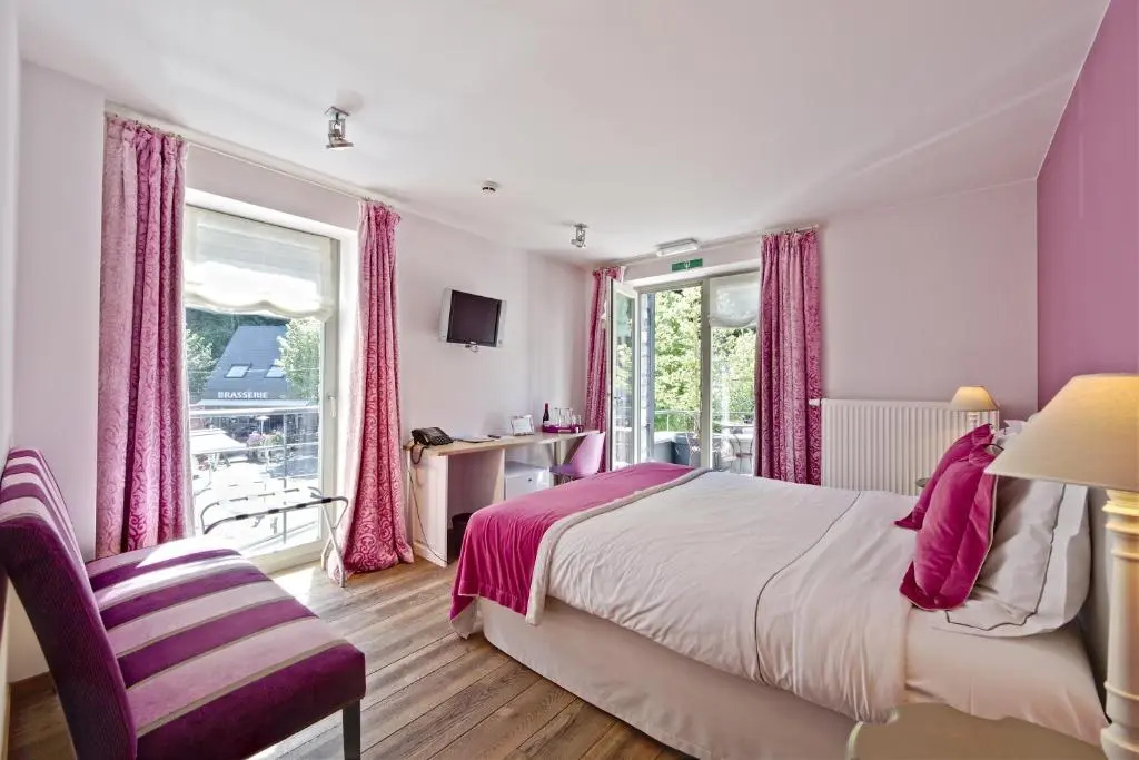 Hotel Saint-Amour - Chambres