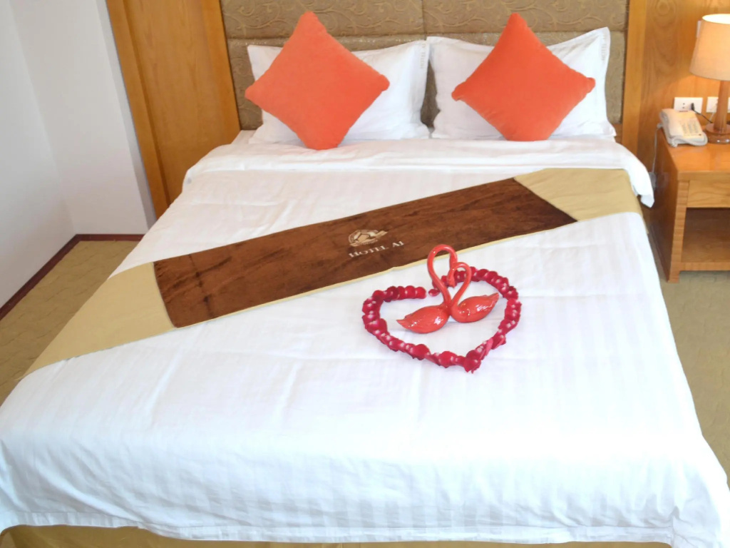 A1 Hotel Dien Bien - Chambres