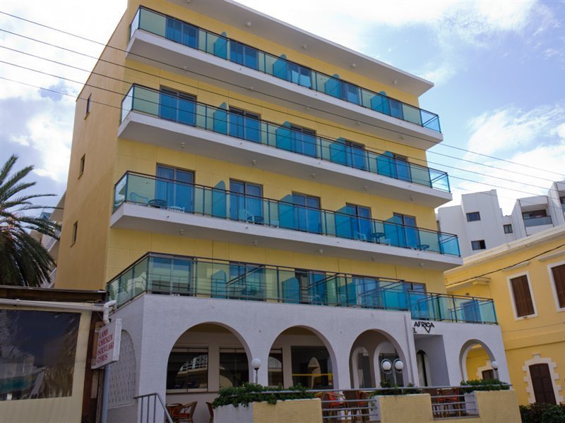  Africa Hotel , Rhodes Island