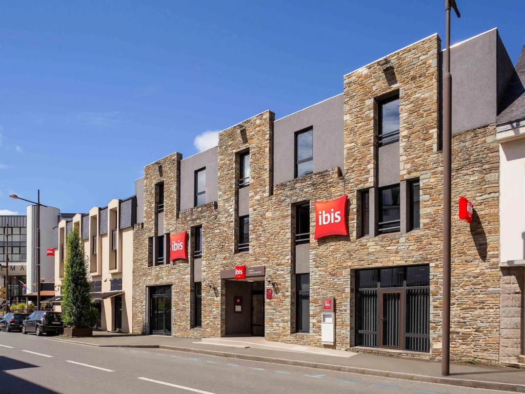 ibis Lannion Cote de Granit Rose - Chambres