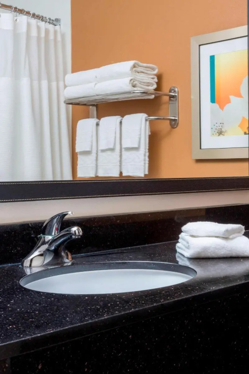 Fairfield Inn & Suites Victoria - Chambres