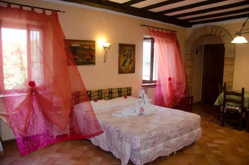 La Coccinella - Chambres