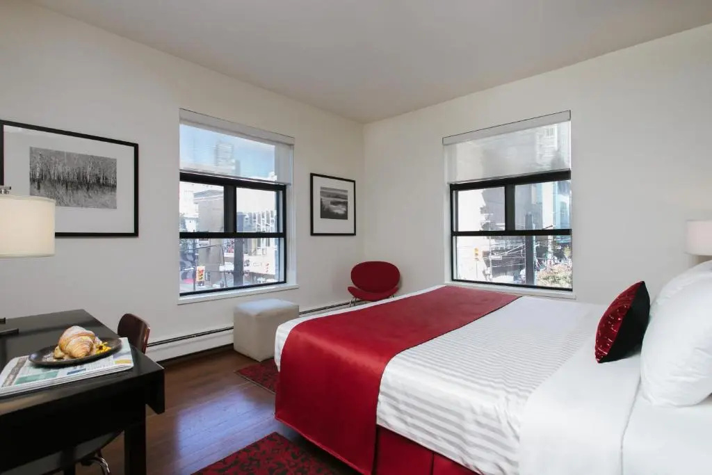 Standard Double room (full double bed)