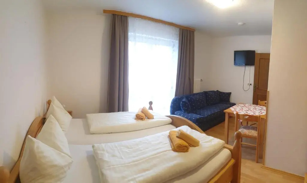Standard Double room (full double bed)