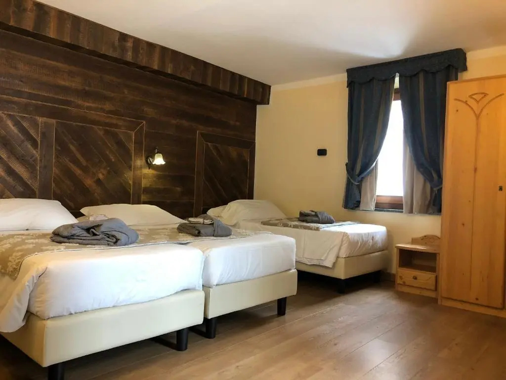Hotel Edelweiss - Chambres