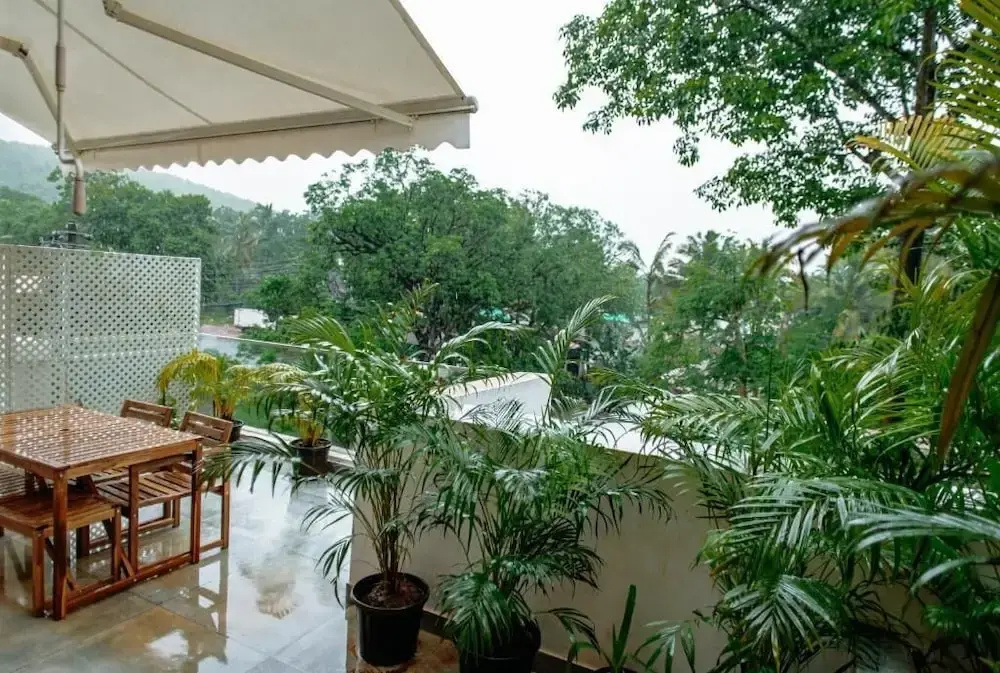 Palette by RÊVE Escapes - Premium 2 BHK apartment Near Anjuna Beach
