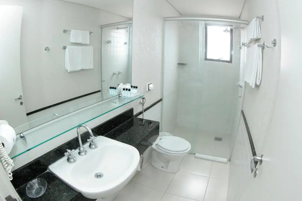 Hotel Metrópole Maringá - Chambres