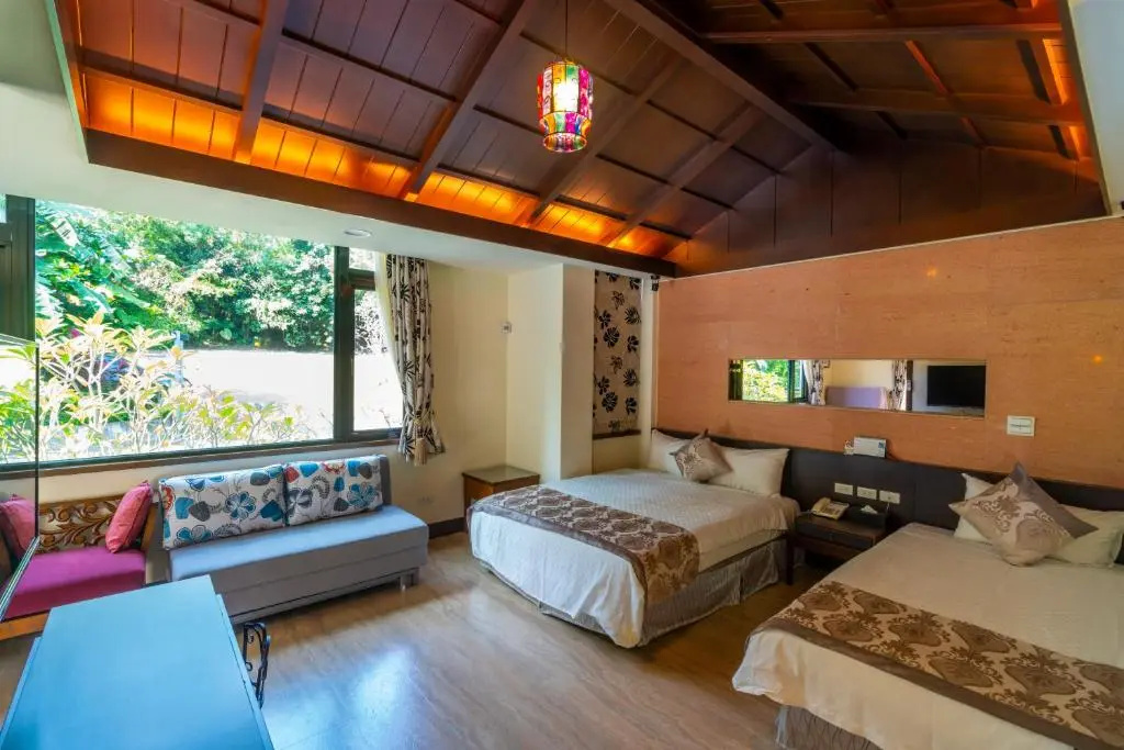 Standard Triple room with mountain view