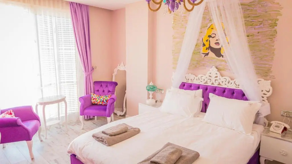 Limnades Hotel - Chambres