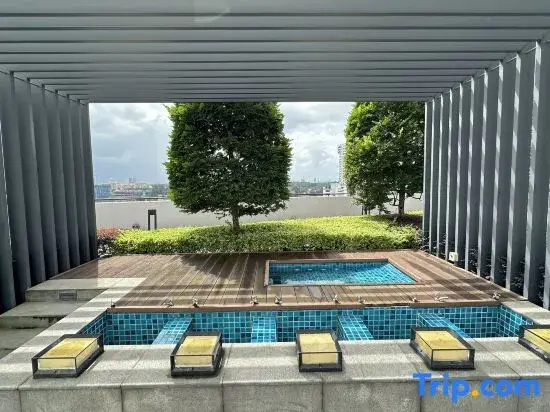 Sky 88 Big Balcony Cityview near KSL 3B3B