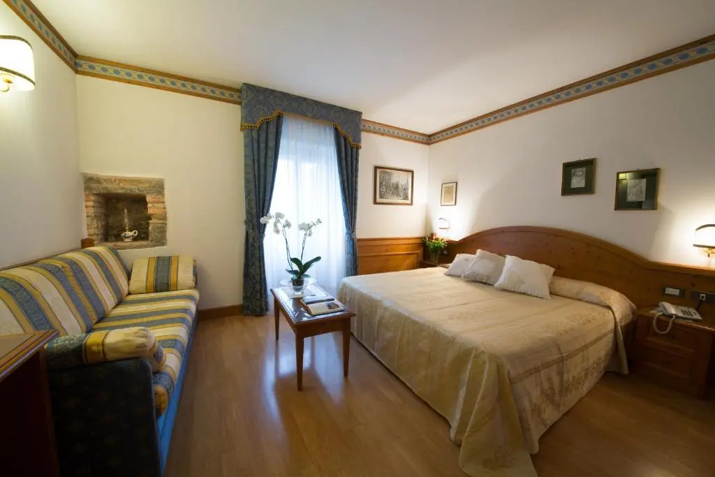 Hotel Locanda Al Pomo dOro - Chambres