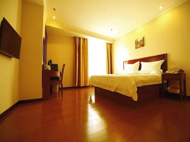GreenTree Inn Qinhuangdao Peace Avenue Express Hotel - Chambres