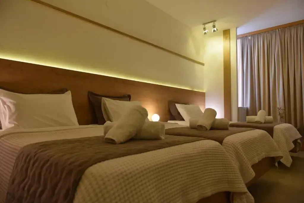 Hotel Xanthippion - Chambres