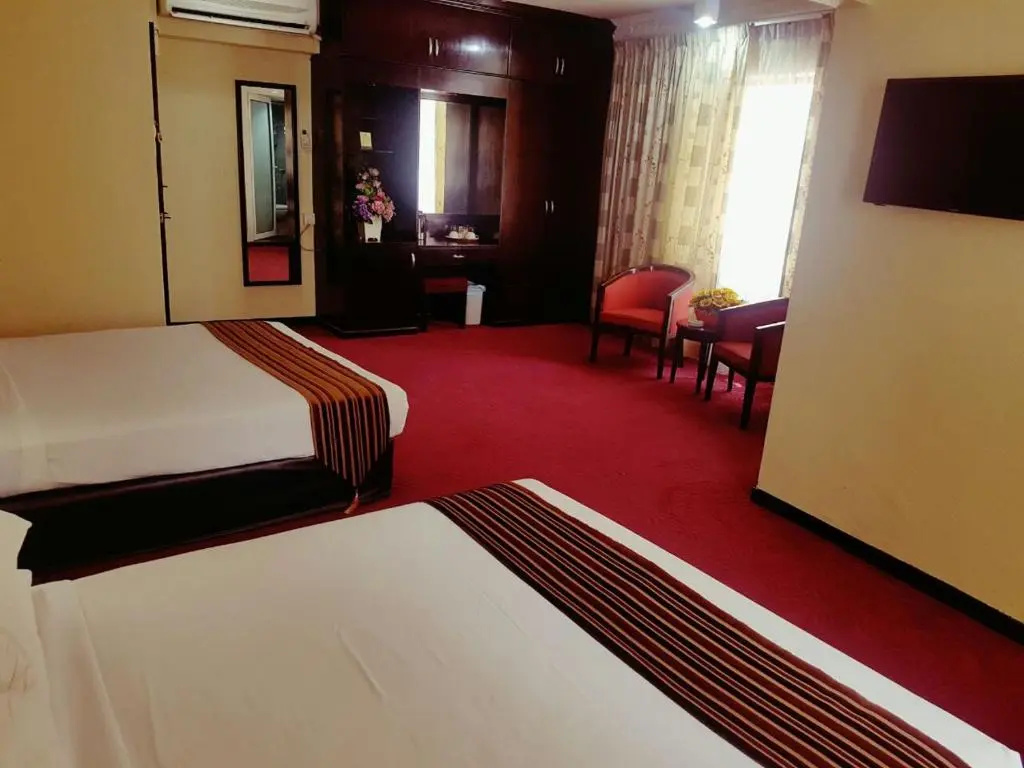 Palace Hotel - Chambres