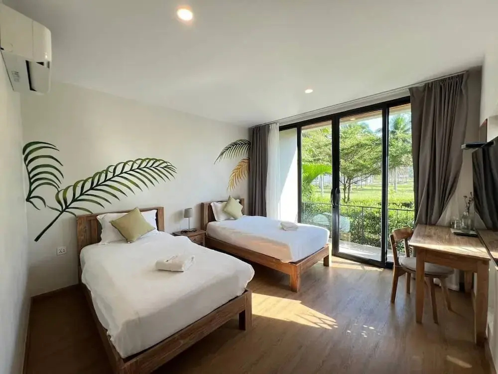 Economy Double room (twin beds)
