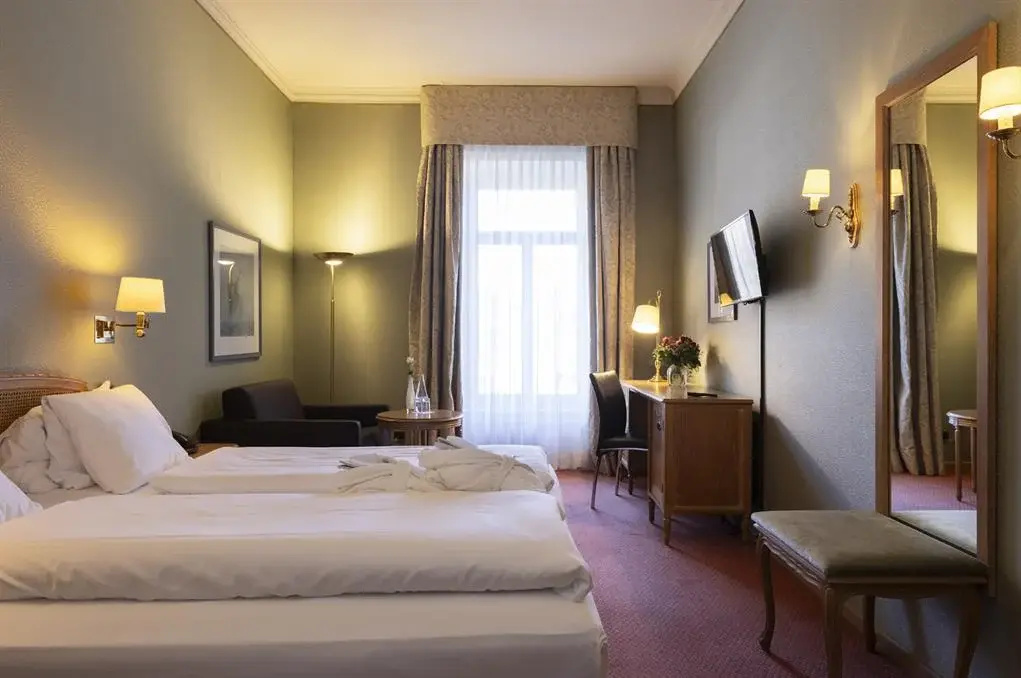Grand Hotel Beau Rivage - Chambres