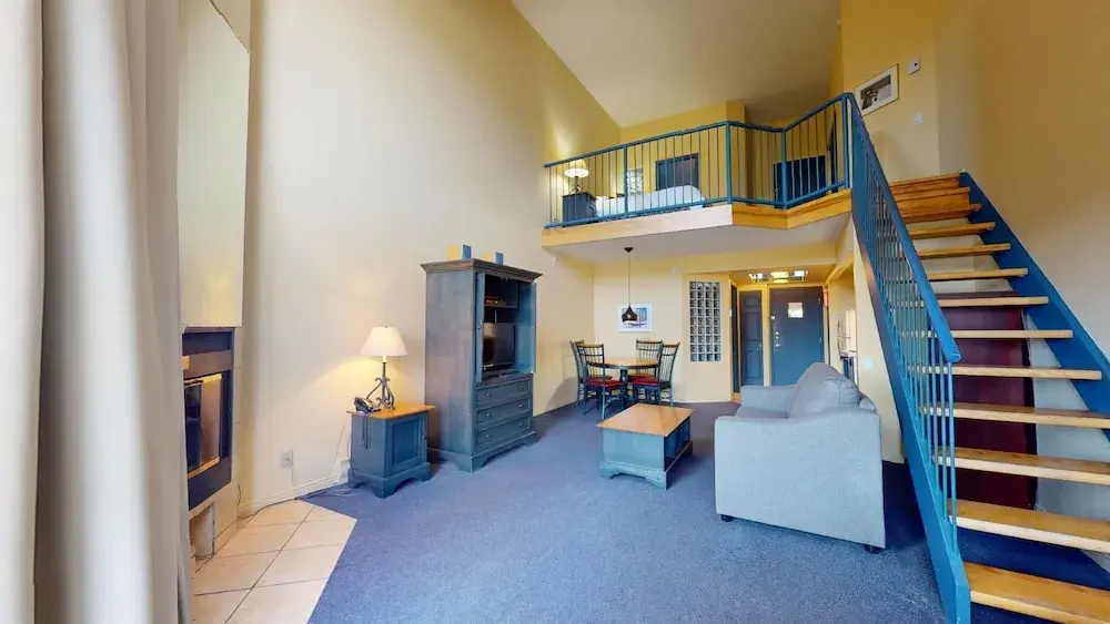 Hébergement Mont-Sainte-Anne - Chambres