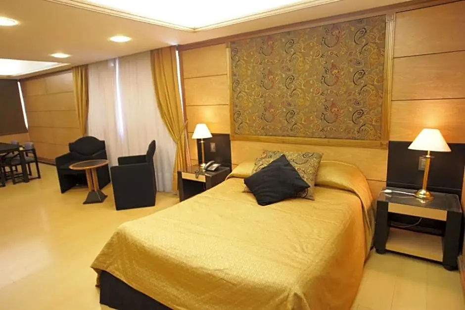 Internacional Asuncion Dowtown - Chambres