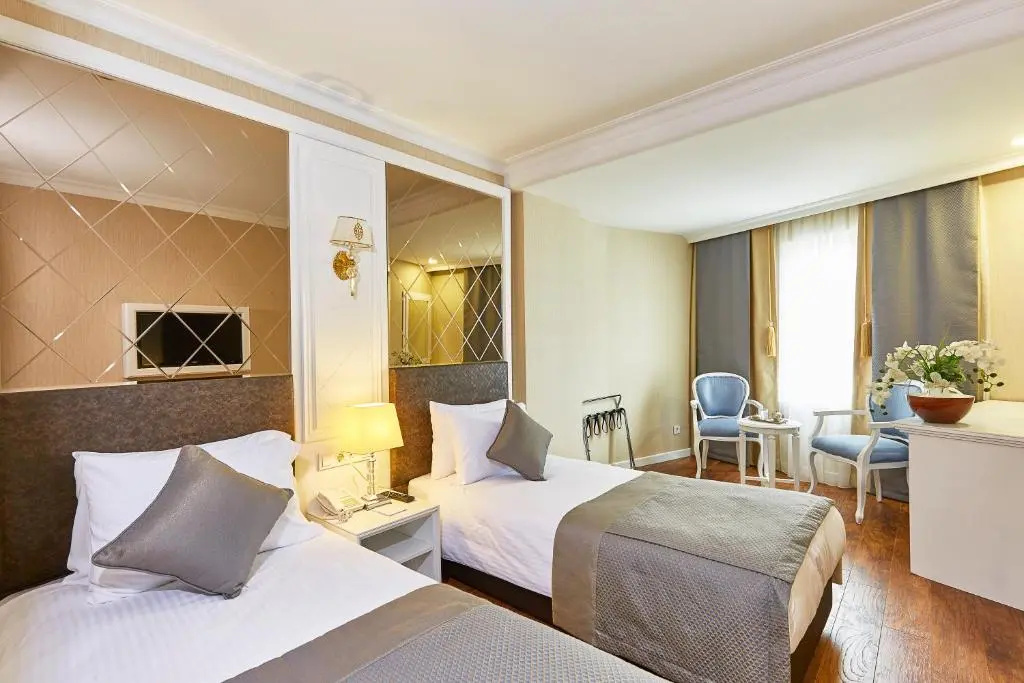 Seres Hotel Old City - Chambres