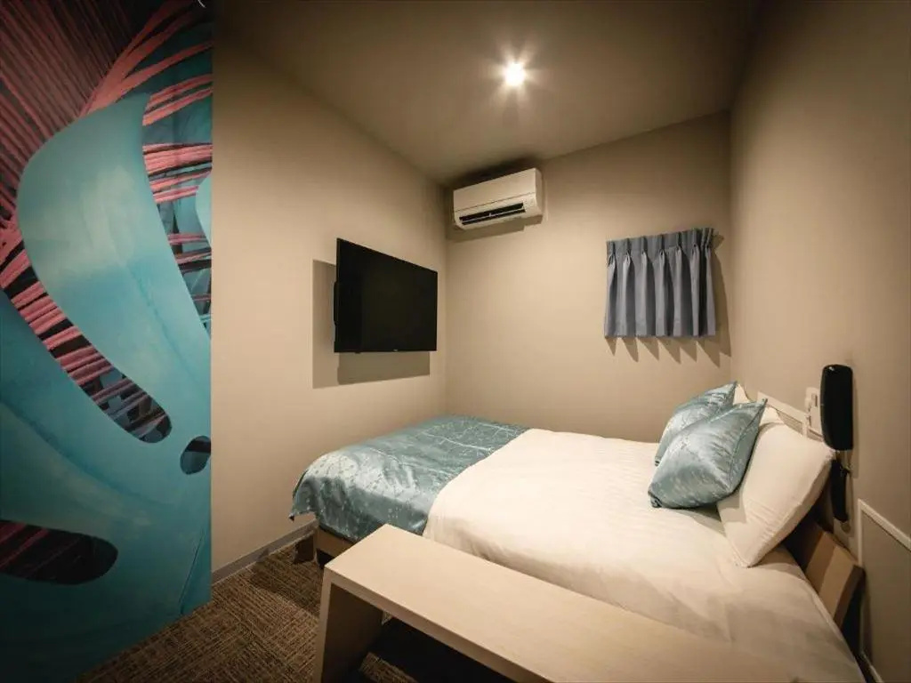 Deluxe Double room (full double bed)