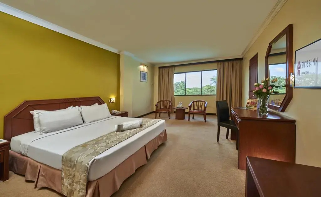 Swiss Inn Sungai Petani - Chambres