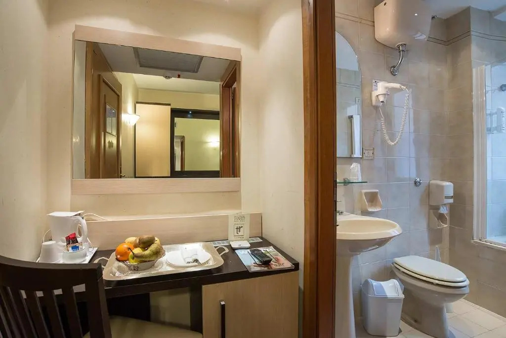 Hotel Tritone - Chambres