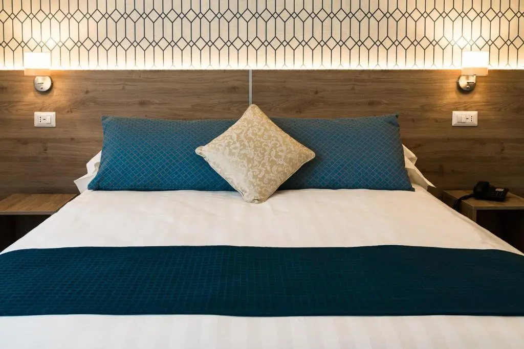 Hotel Pacific Roma - Chambres