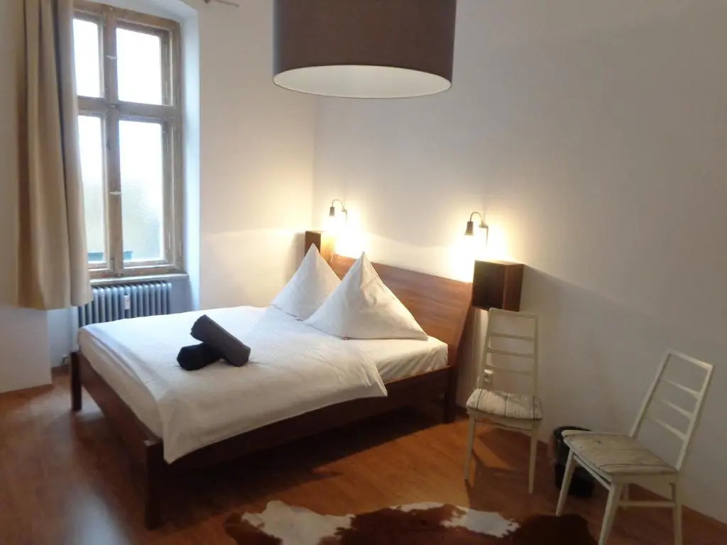 Standard Double room (full double bed)