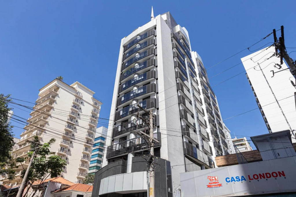 Easy Star - Flat Sofisticado no Jardins - WT02G