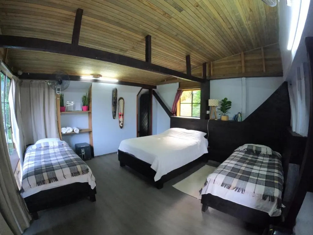 Standard Triple room with mountain view