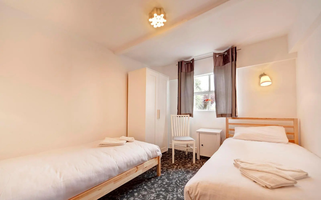 Standard Double room (twin beds)