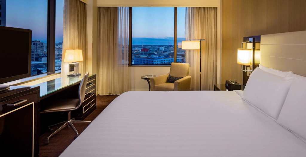 Hyatt Regency New Orleans - Chambres