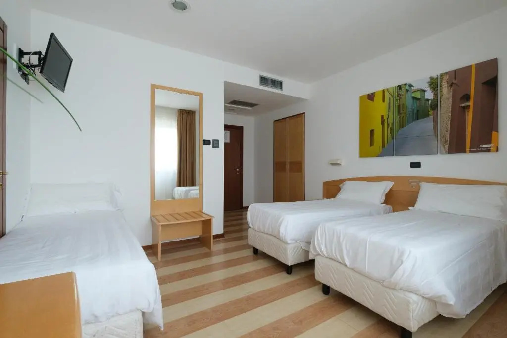 Hotel Portavaldera - Chambres