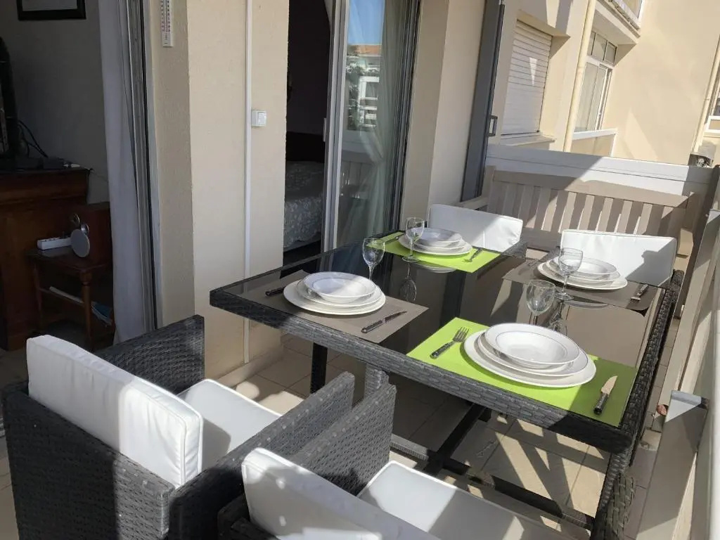 Appartement Arcachon, 2 pièces, 4 personnes - FR-1-374-143