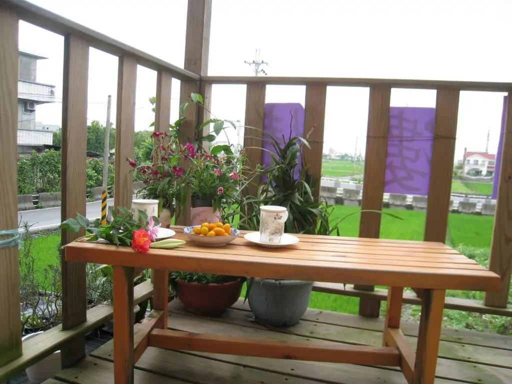 Standard Double room with garden view (full double bed)
