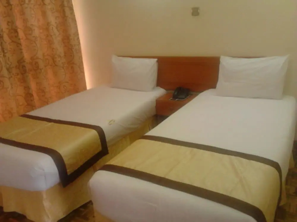 Golden Gates Hotel - Chambres