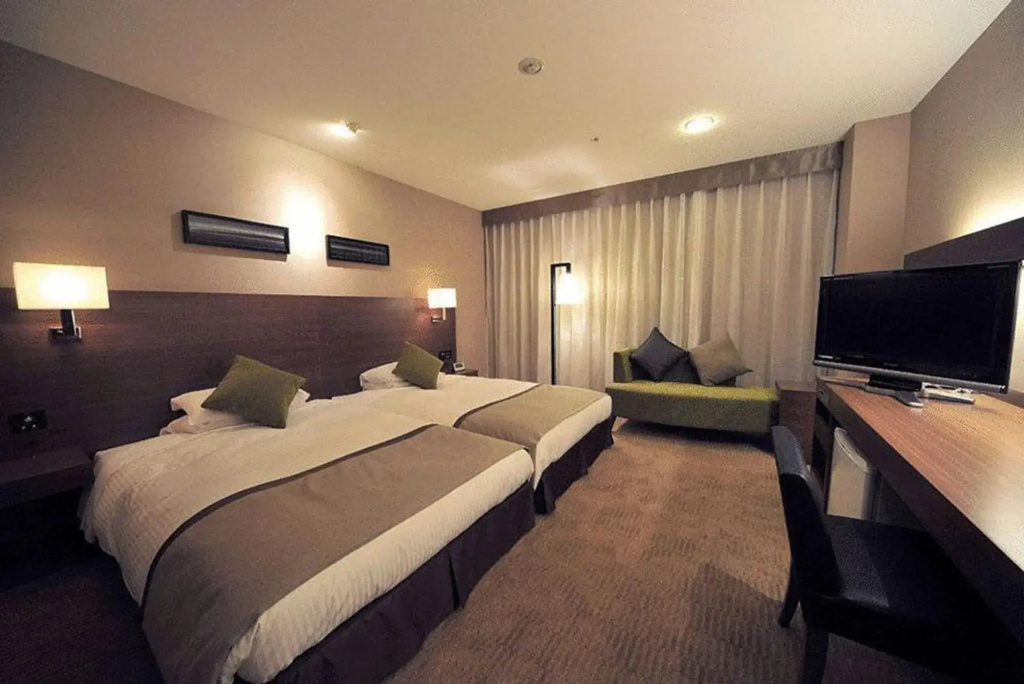 Hotel Tsu Center Palace - Général